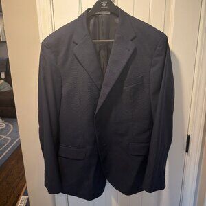 Men's Navy Joseph Abboud Suit